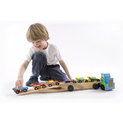Transportor de masini gigant  Melissa and Doug