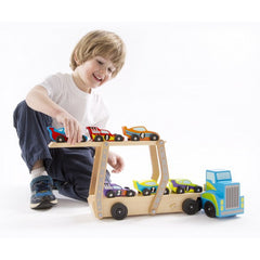 Transportor de masini gigant  Melissa and Doug