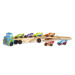 Transportor de masini gigant  Melissa and Doug
