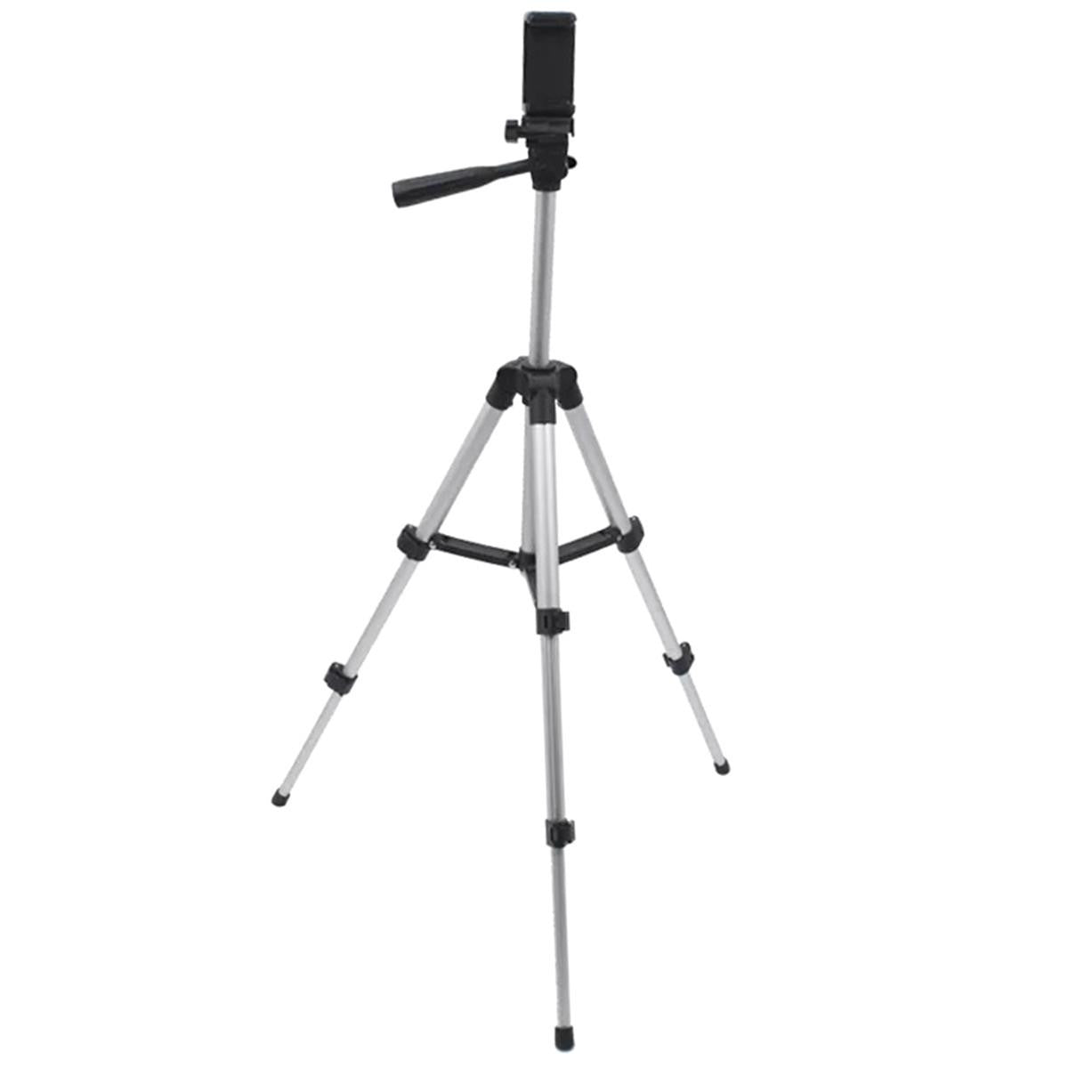 Trepied fotografic din aluminiu compact cu suport mobil 3D  Telecomanda Bluetooth