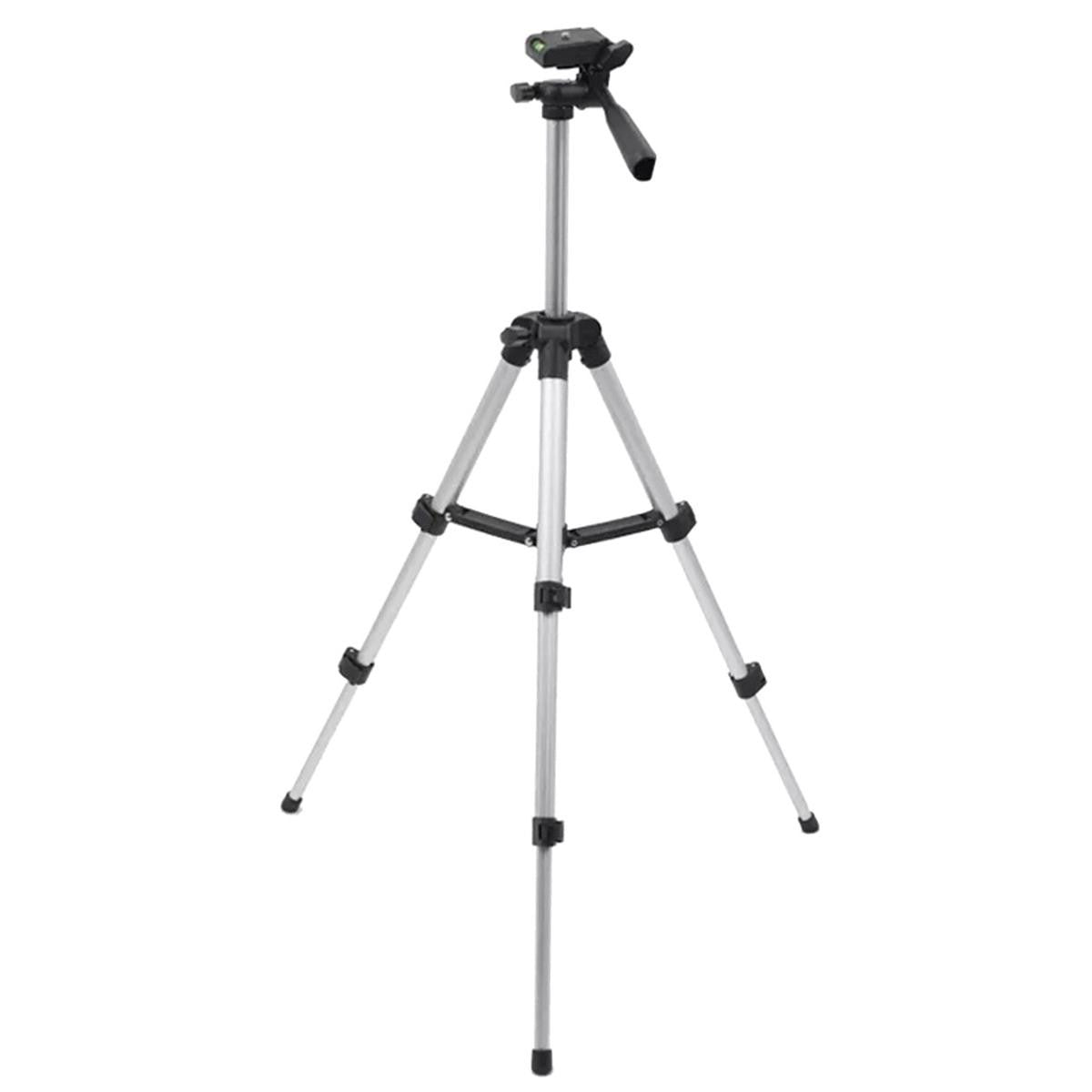 Trepied fotografic din aluminiu compact cu suport mobil 3D  Telecomanda Bluetooth