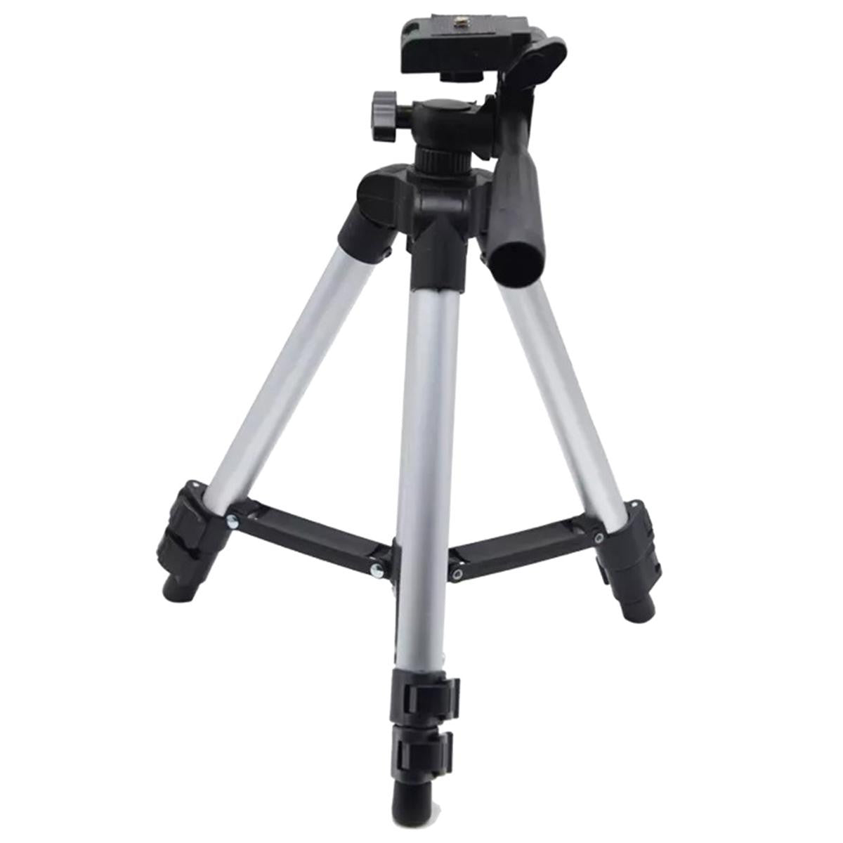 Trepied fotografic din aluminiu compact cu suport mobil 3D  Telecomanda Bluetooth