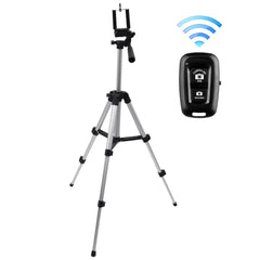 Trepied fotografic din aluminiu compact cu suport mobil 3D  Telecomanda Bluetooth