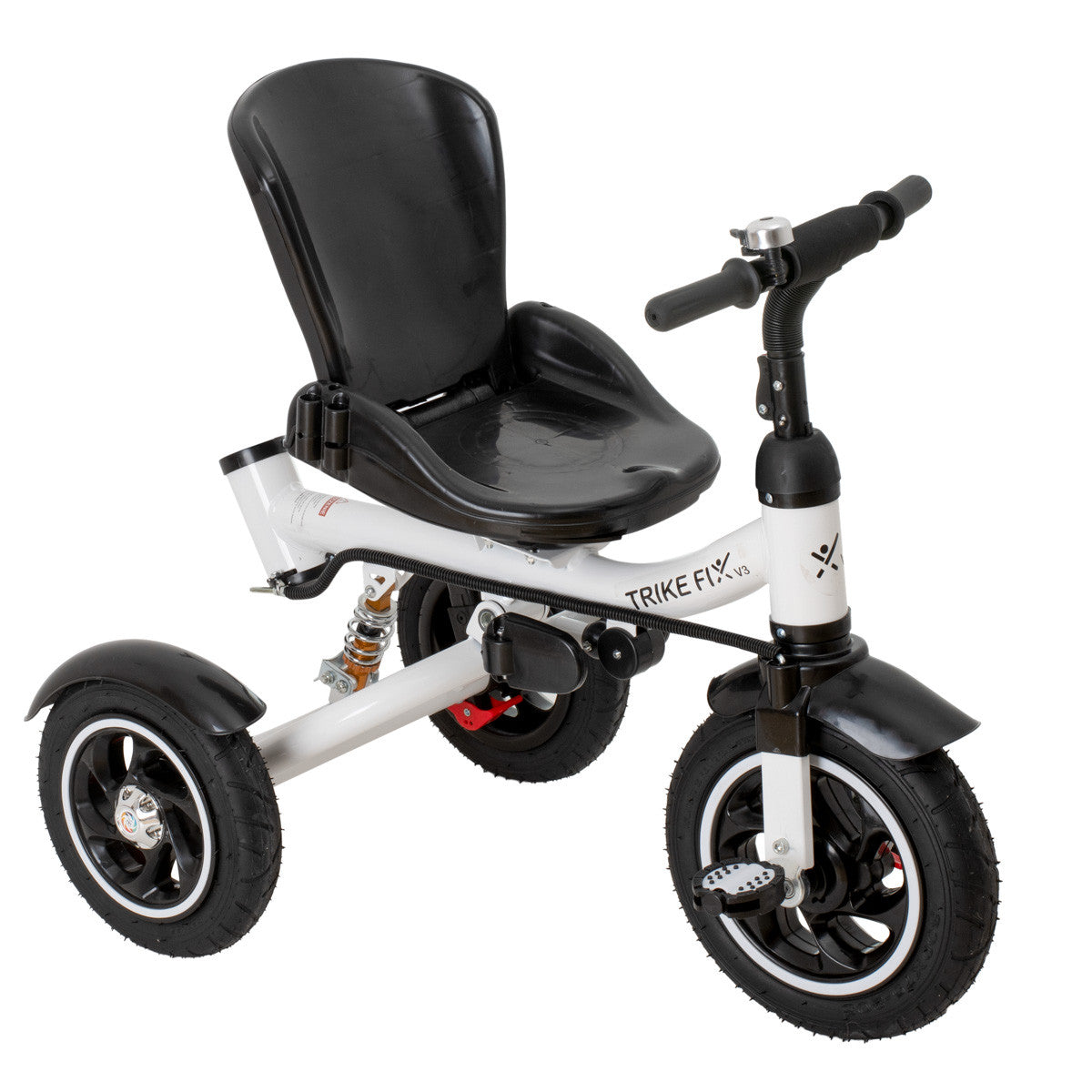 Tricicleta si Carucior pentru copii Premium TRIKE FIX V3 culoare Neagra