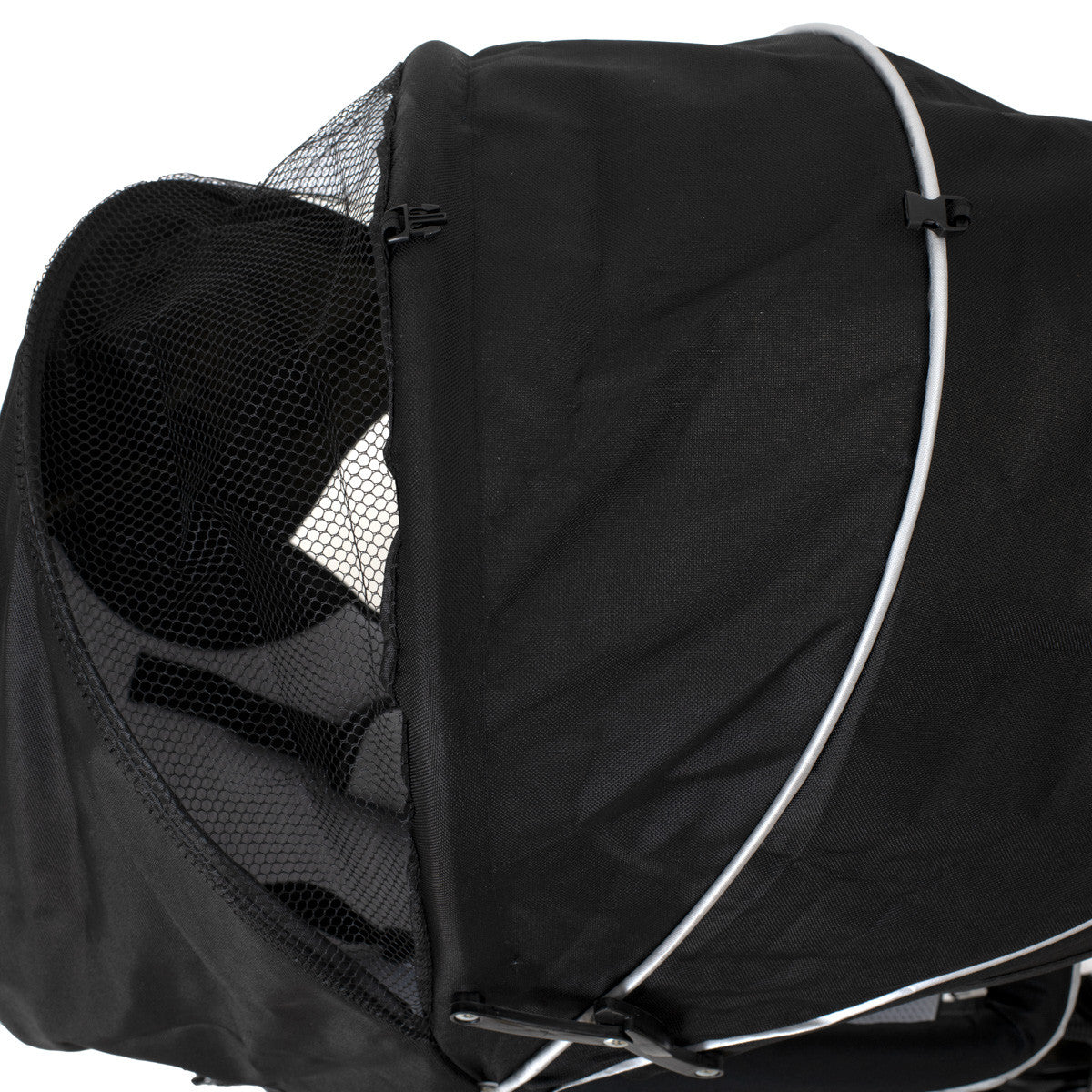 Tricicleta si Carucior pentru copii Premium TRIKE FIX V3 culoare Neagra