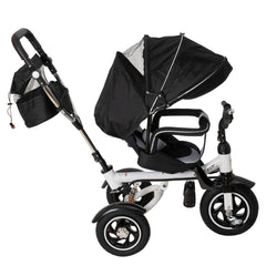 Tricicleta si Carucior pentru copii Premium TRIKE FIX V3 culoare Neagra