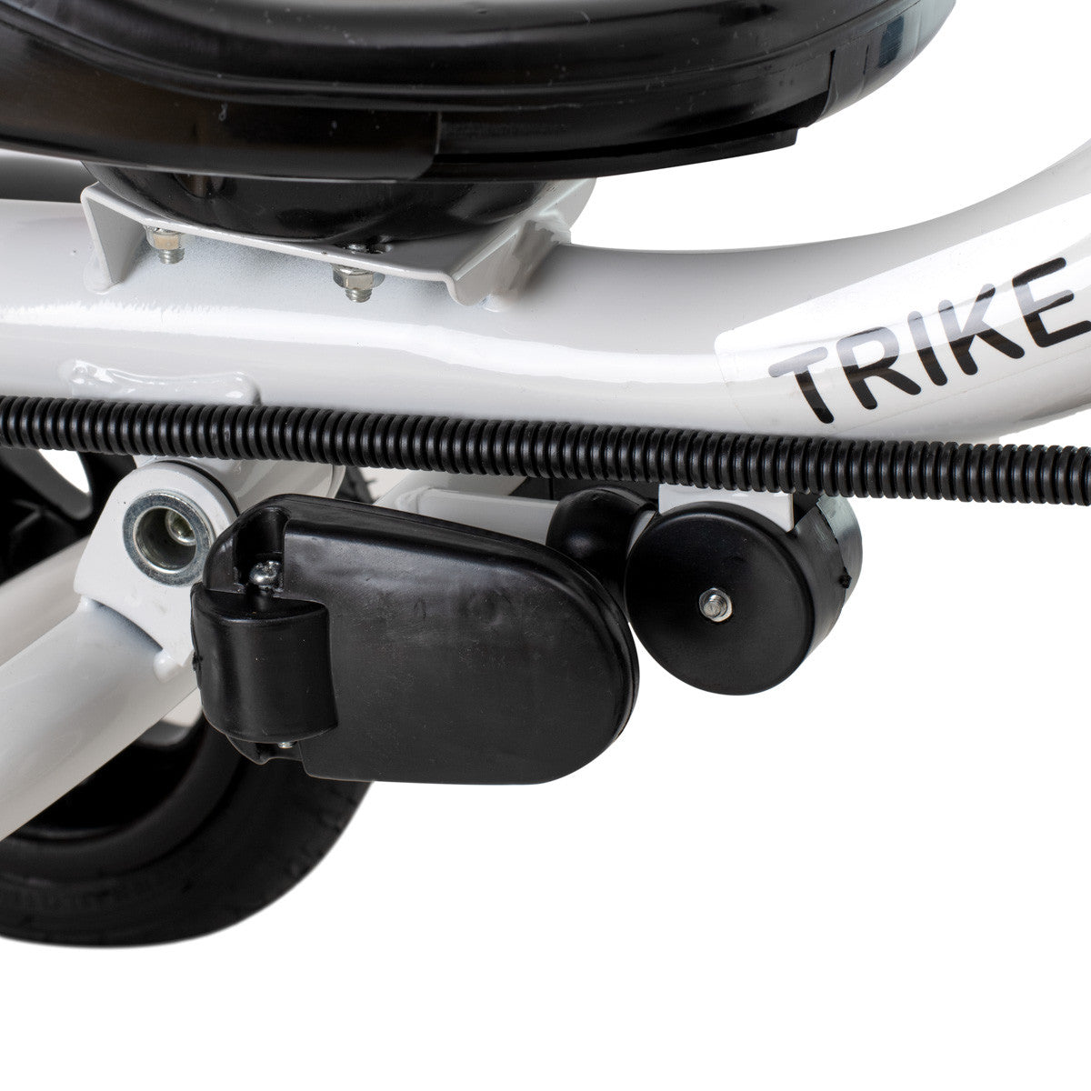 Tricicleta si Carucior pentru copii Premium TRIKE FIX V3 culoare Neagra
