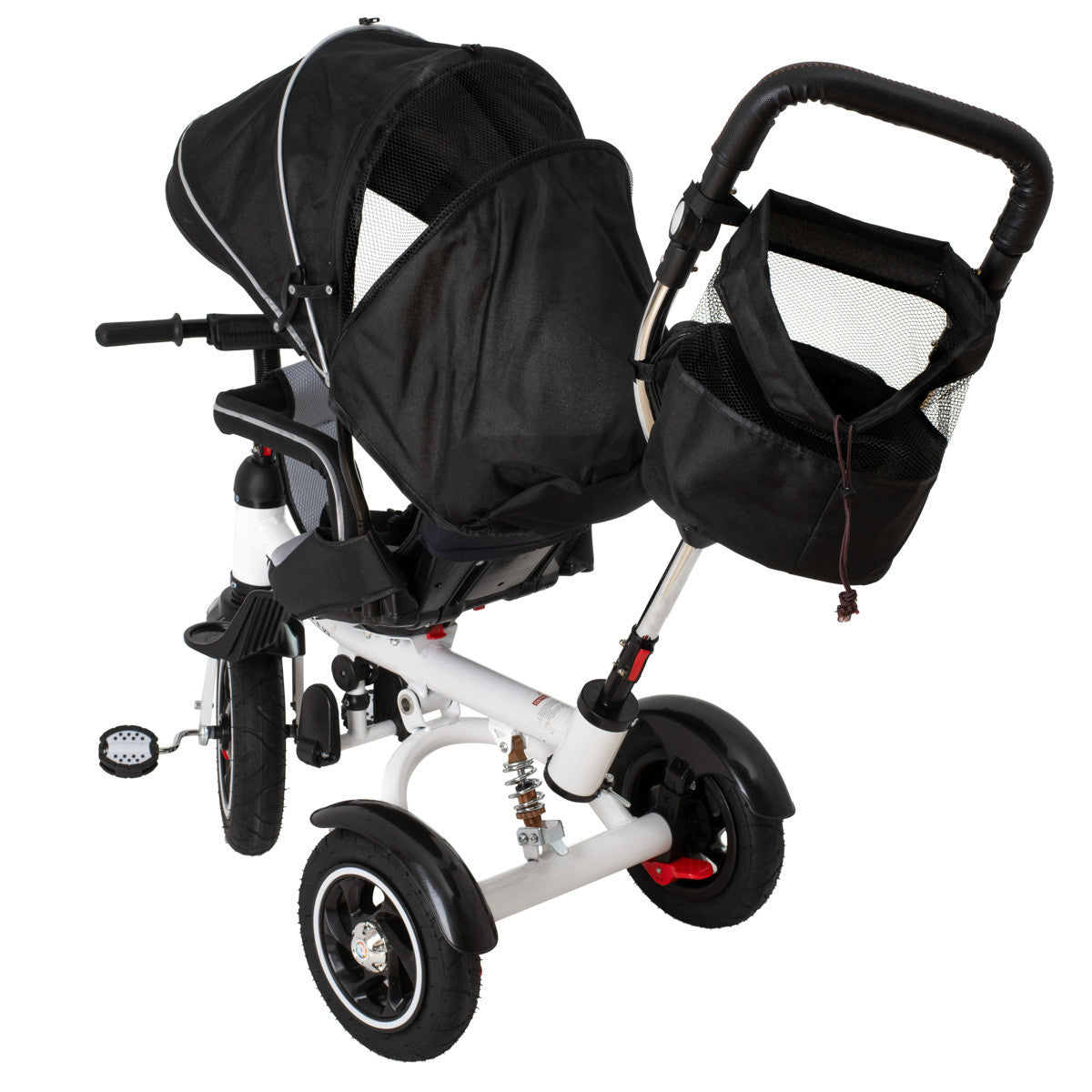 Tricicleta si Carucior pentru copii Premium TRIKE FIX V3 culoare Neagra