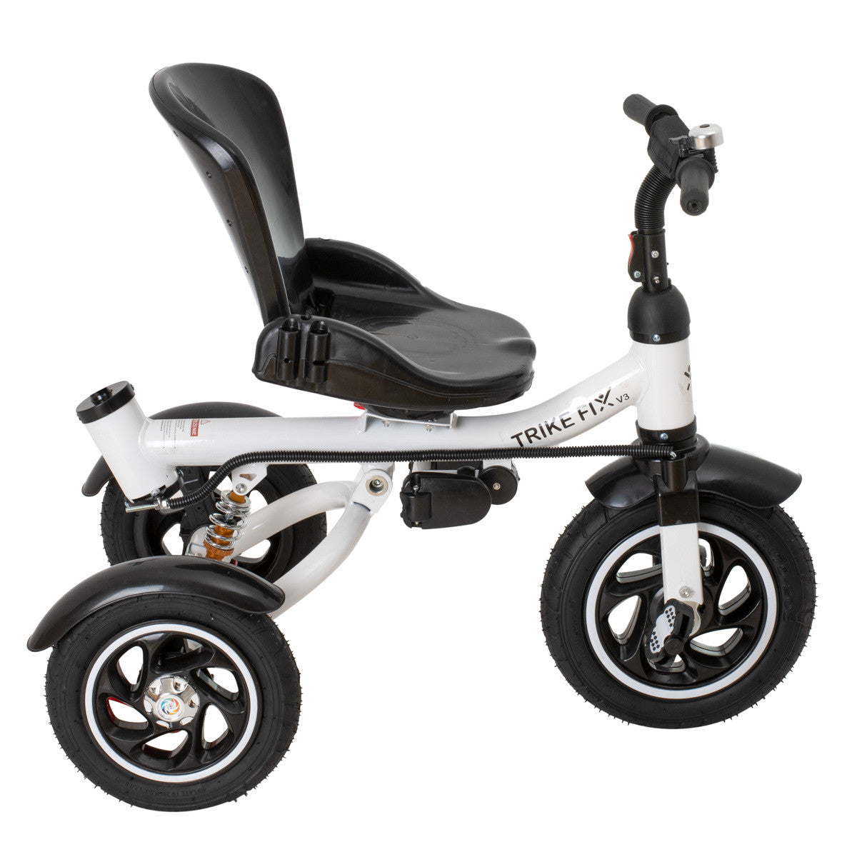 Tricicleta si Carucior pentru copii Premium TRIKE FIX V3 culoare Neagra
