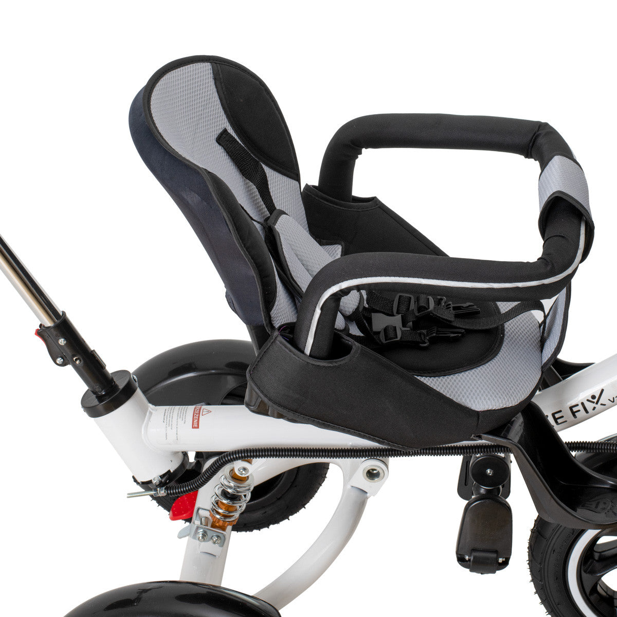 Tricicleta si Carucior pentru copii Premium TRIKE FIX V3 culoare Neagra