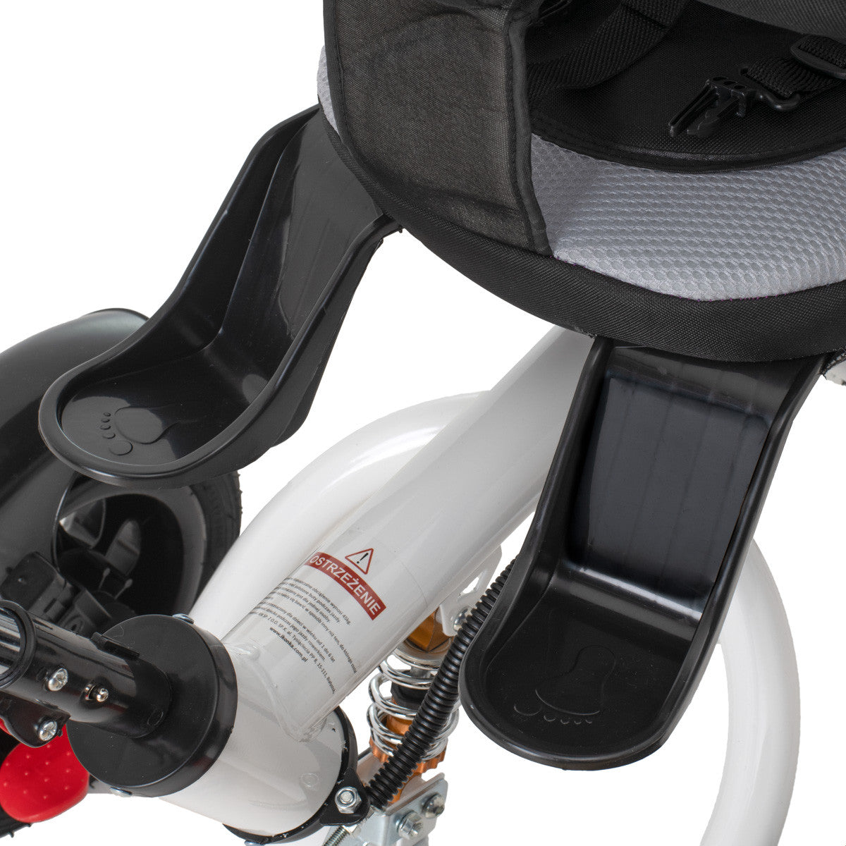 Tricicleta si Carucior pentru copii Premium TRIKE FIX V3 culoare Neagra