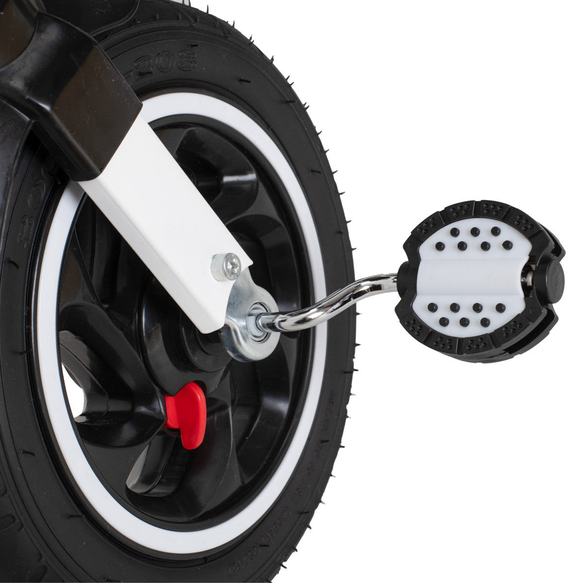 Tricicleta si Carucior pentru copii Premium TRIKE FIX V3 culoare Neagra