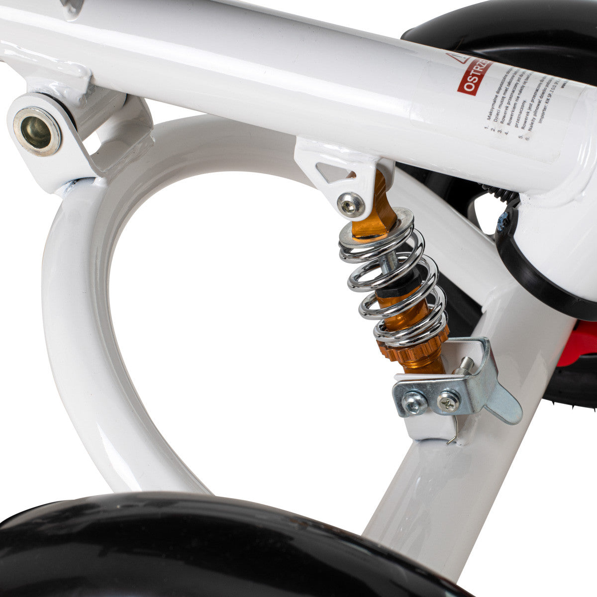 Tricicleta si Carucior pentru copii Premium TRIKE FIX V3 culoare Neagra