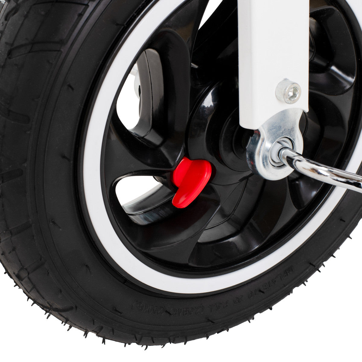 Tricicleta si Carucior pentru copii Premium TRIKE FIX V3 culoare Neagra