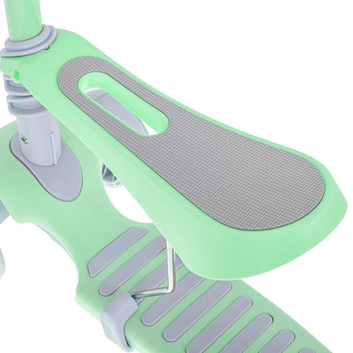 Tricicleta Trotineta Skateboard 3in1 roti iluminate Led Verde