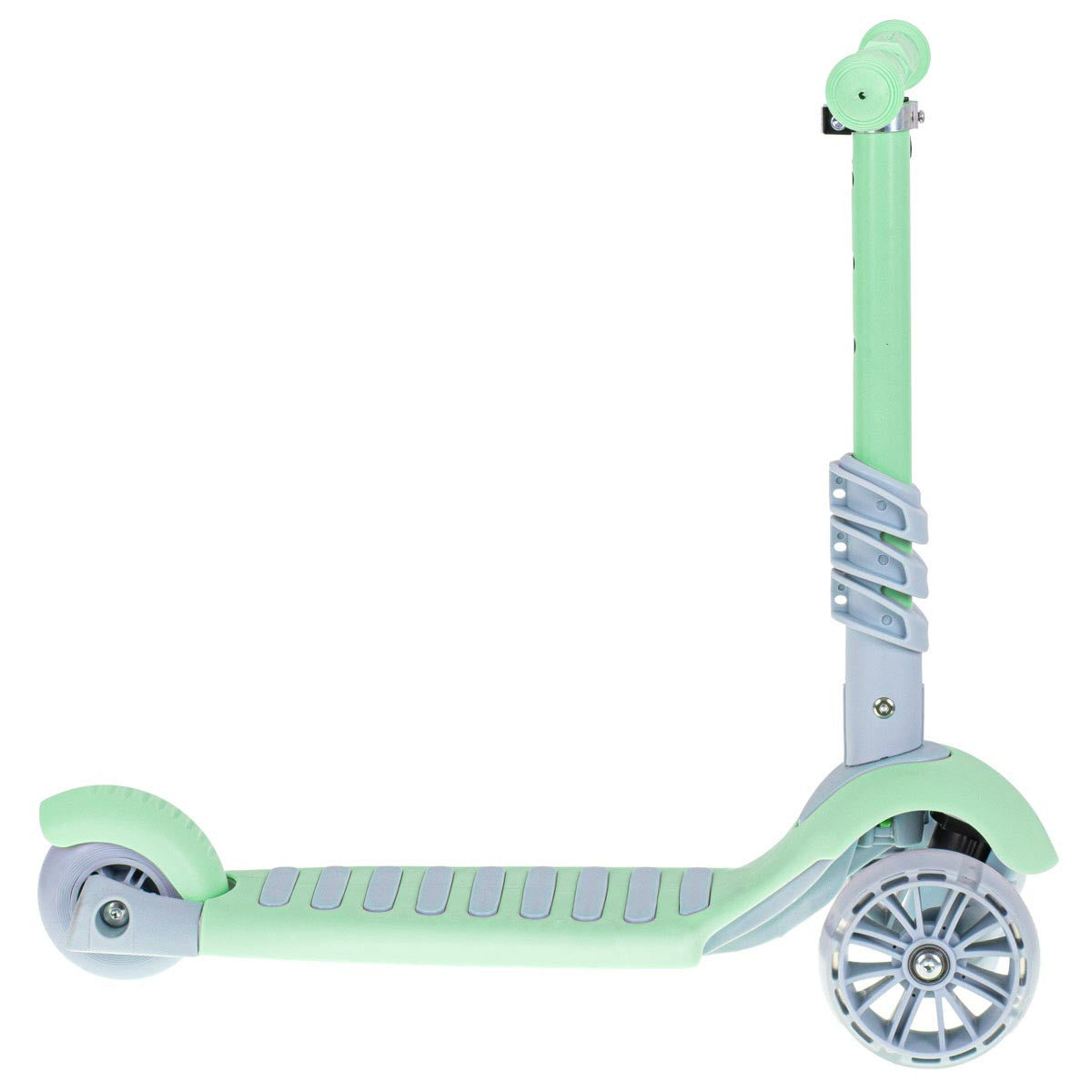 Tricicleta Trotineta Skateboard 3in1 roti iluminate Led Verde