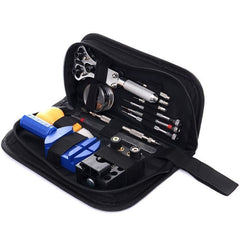 Trusa reparat ceasuri 13 piese set unelte si accesorii Procart