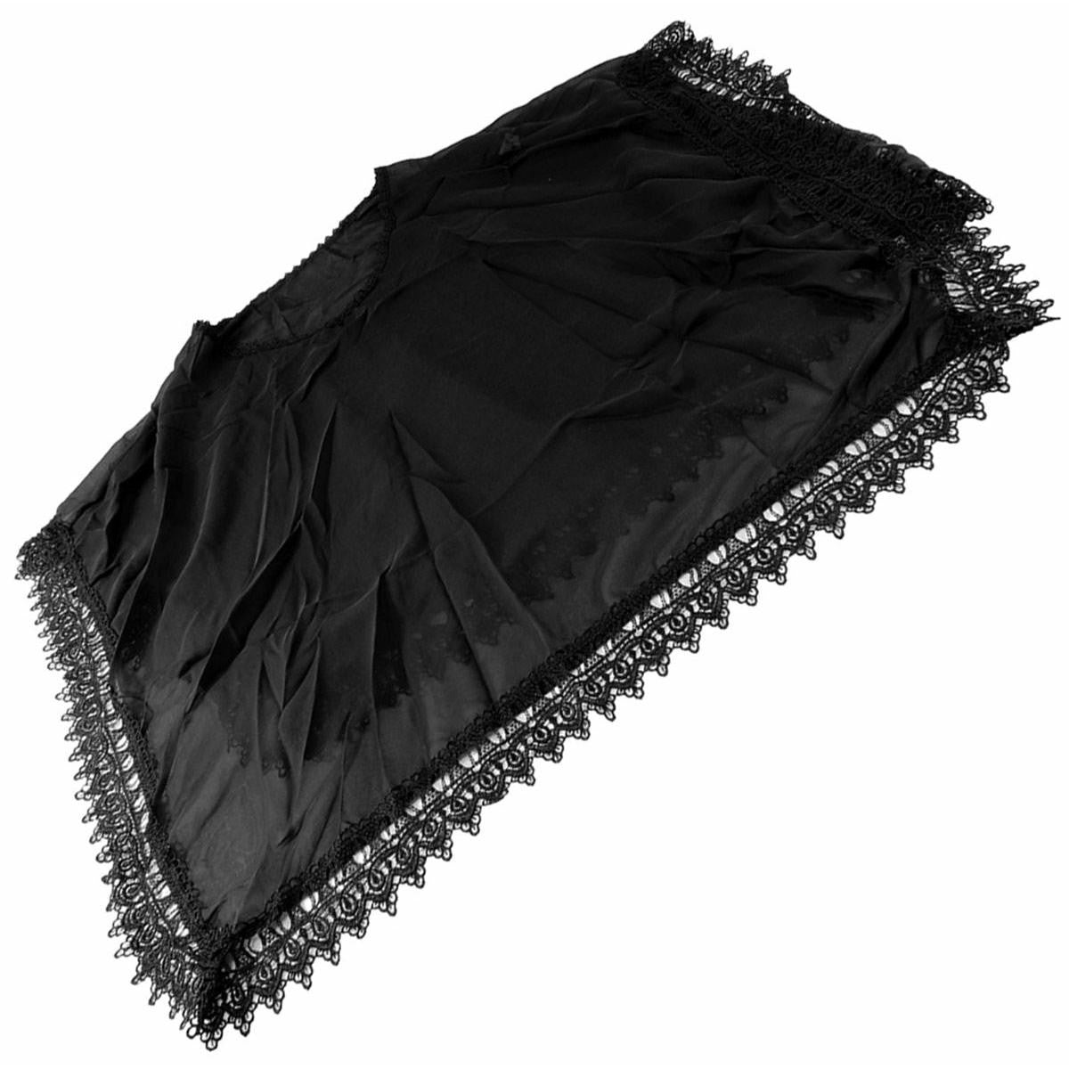 Tunica Rochie de plaja aerisita usoara si delicata culoare Neagra Universala