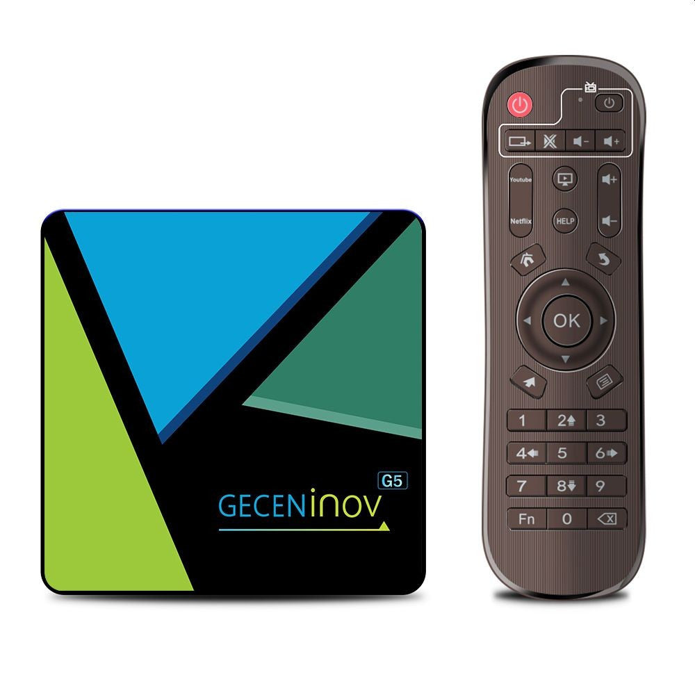 TV Box 4k Android 10, Mini PC Quad Core 64 bit 4 gb ram 32 gb 5g Usb Bluetooth Hdmi