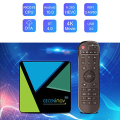 TV Box 4k Android 10, Mini PC Quad Core 64 bit 4 gb ram 32 gb 5g Usb Bluetooth Hdmi