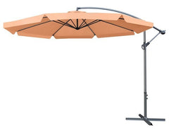 Umbrela de Gradina cu stalp Pliabila Impermeabila Reglabila 350 cm