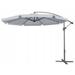 Umbrela gradina impermeabila diametru 300 cm unghi inclinare reglabil