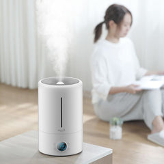 Umidificator cu ultrasunete deerma 25w purificator uv aromaterapie 300mlh rezervor 5l