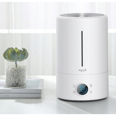 Umidificator cu ultrasunete deerma 25w purificator uv aromaterapie 300mlh rezervor 5l
