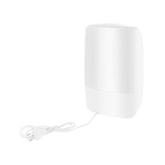 Umidificator ultrasunete cu ionizator aromaterapie panou tactil telecomanda 3 uleiuri esentiale incluse