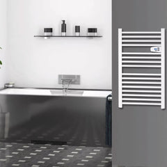 Uscator electric pentru prosoape 500w economic ecran lcd program saptamanal