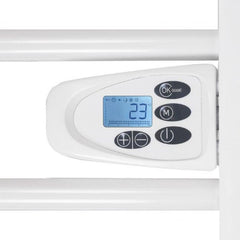 Uscator electric pentru prosoape 500w economic ecran lcd program saptamanal