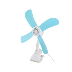 Ventilator Birou cu prindere tip clema si rotire vericala 360 grade