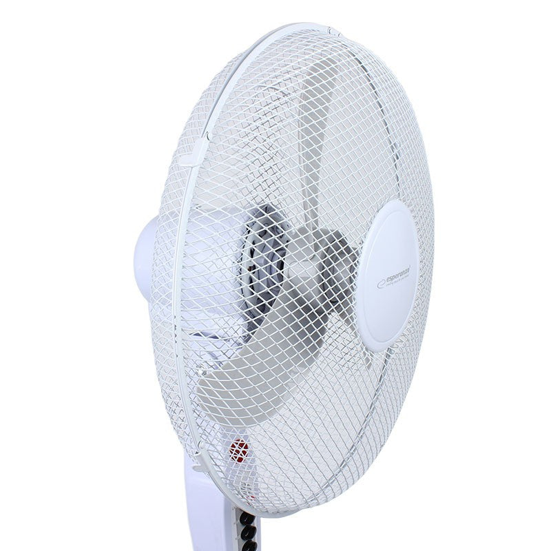Ventilator cu picior, 3 viteze cu inaltime reglabila Esperanza