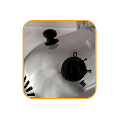 Ventilator cu Stativ inaltime reglabila argintiu Home
