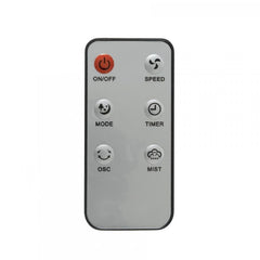 Ventilator cu umidificator 2in1 Ecran LED si recipient 3 l Home