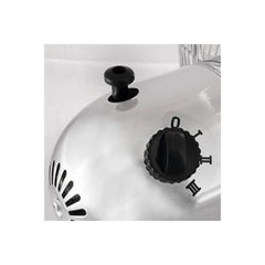Ventilator de Birou Cromat cu 3 viteze si palete metalice Home