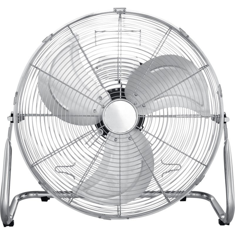 Ventilator de birou cu 3 trepte viteza picioare Anti-alunecare Argintiu