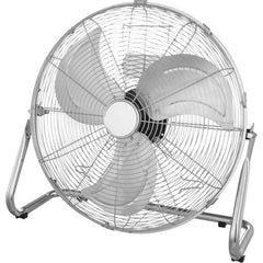 Ventilator de birou cu 3 trepte viteza picioare Anti-alunecare Argintiu