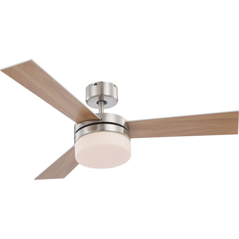 Ventilator de tavan 2 in 1 Lustra Telecomanda Reversibil 3 palete