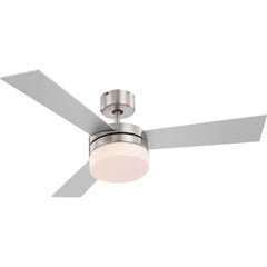 Ventilator de tavan 2 in 1 Lustra Telecomanda Reversibil 3 palete