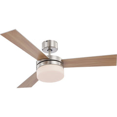 Ventilator de tavan 2 in 1 Lustra Telecomanda Reversibil 3 palete