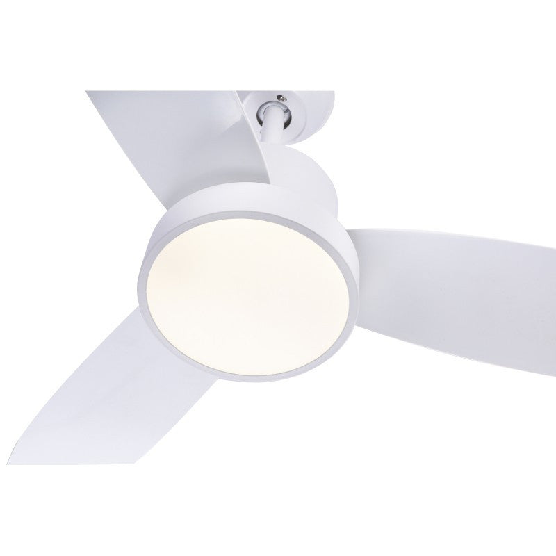 Ventilator de Tavan cu Lustra Led cu 3 palete si Telecomanda
