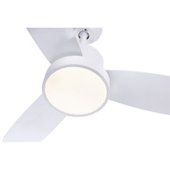 Ventilator de Tavan cu Lustra Led cu 3 palete si Telecomanda
