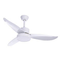Ventilator de Tavan cu Lustra Led cu 3 palete si Telecomanda