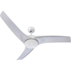 Ventilator de tavan cu Lustra si Telecomanda cu palete reversibil 3 viteze