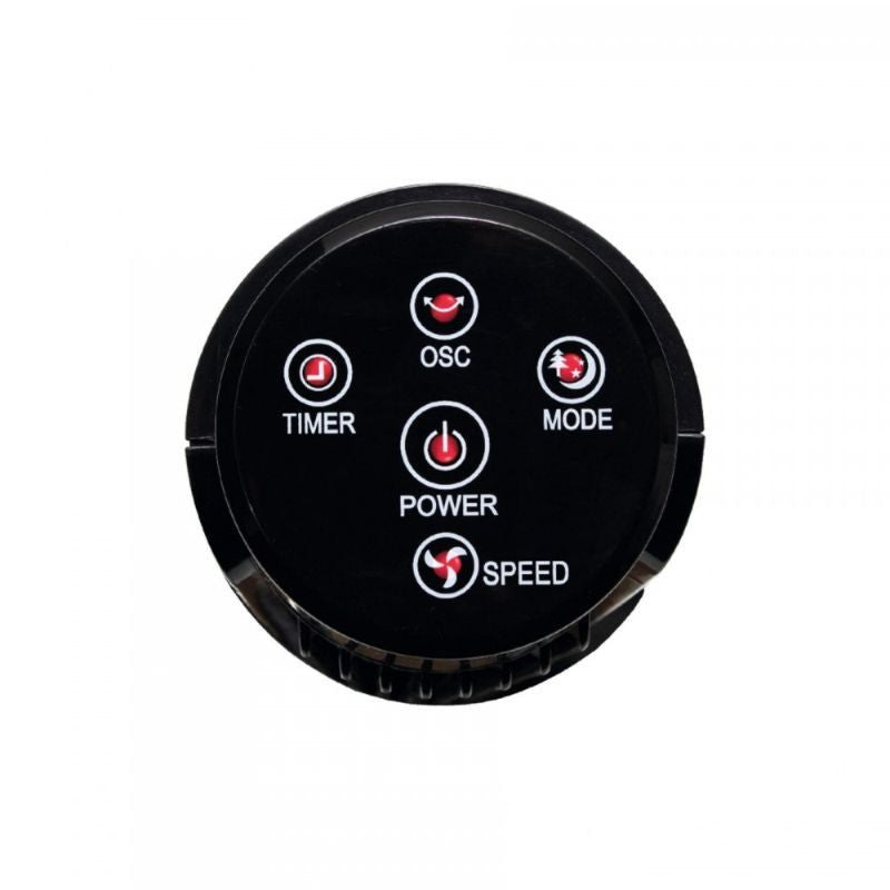 Ventilator tip stalp cu Telecomanda cu 3 moduri de functionare Home