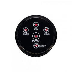 Ventilator tip stalp cu Telecomanda cu 3 moduri de functionare Home