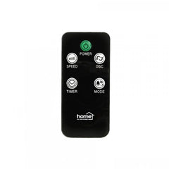 Ventilator tip stalp cu temporizator si telecomanda control Home