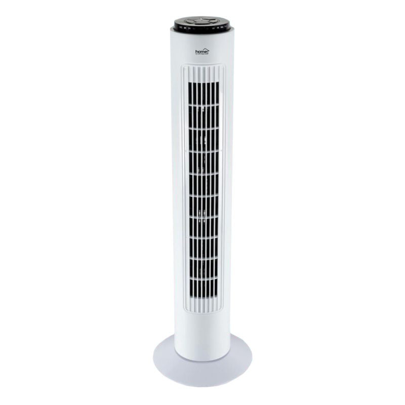 Ventilator tip stalp cu temporizator si telecomanda control Home
