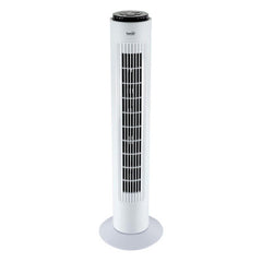 Ventilator tip stalp cu temporizator si telecomanda control Home